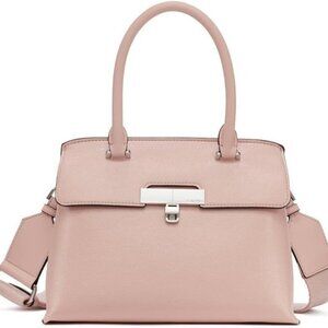 Becky Mini Bag in Blossom - Lightweight Vegan Leather for Effortless Elegance
